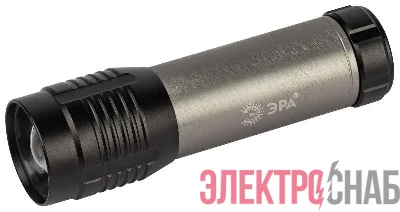 Фонарь светодиодный UB-603 3Вт ручной 2 режима 3хAAA (в комплект не входят) IP44 Эра Б0058226