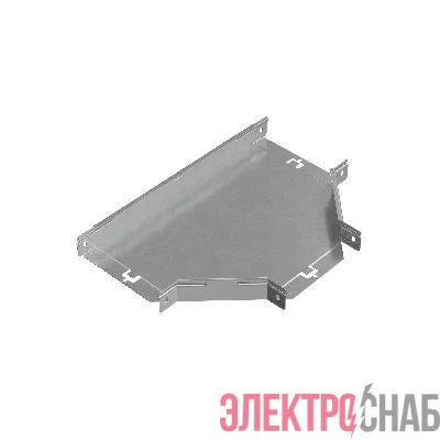 Отвод для лотка Т-образ. 200х50 сталь 0.8мм "ПЛЮС" TDplus50-200 КМ PL0560