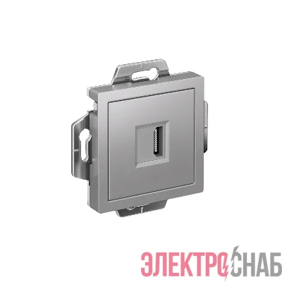 Розетка AtlasDesign HDMI механизм алюм. SE ATN000380