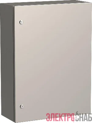 Корпус ЩМП-80.60.25 (AISI 304) TITAN 5 УХЛ1 IP66 метал. IEK TI5-11-N-080-060-025-66