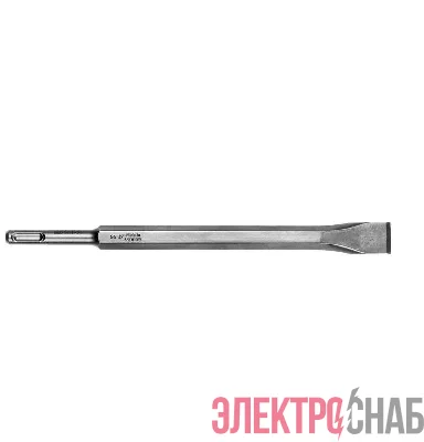 Зубило плоское SDS-plus 250х20мм шестигранное Metabo 626830000