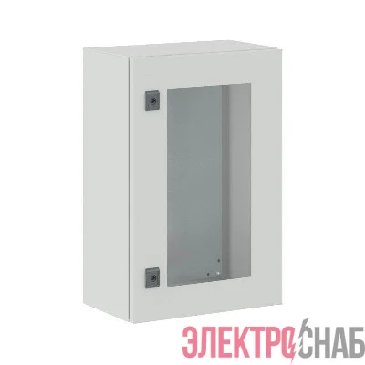 Шкаф CE 600х400х250мм прозр. дверь DKC R5CEX0649