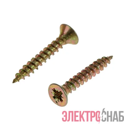 Саморез ШУж 4.0х25 потайная головка (уп.20шт) Tech-Krep/Zitar 102490