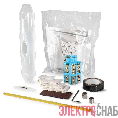 Муфта кабельная заливная соединительная МКС(б)-3(Б) КВТ 102652