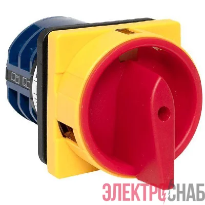 Переключатель кулачковый ПК-1-13 63А 3п "0-1" с блокировкой IP65 PROxima EKF pk-1-13-63-a65