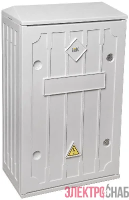 Корпус полиэстерный ЩМП 640х400х205мм IP54 IEK YKP40-N-642-54