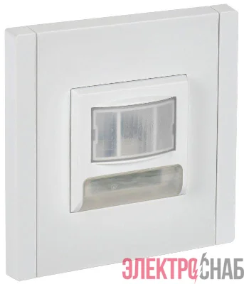Датчик движения FORTE&PIANO FP256 с LED подсветкой бел. IEK FP-MS11-N-150-05-K01