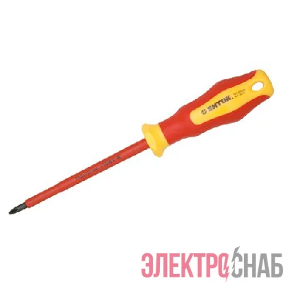 Отвертка 1000В РН 2х125мм (09206) SHTOK 376339