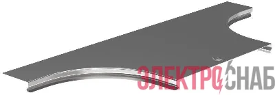 Крышка отвода Т-обр. плавн. тип Г01 ESCA 200мм IEK COT01D-0-200-08