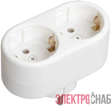 Тройник Т-01/02 -2 круглых места ИЭК WTP10-16-02