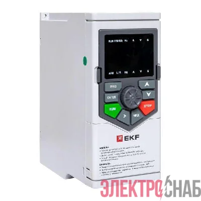 Преобразователь частоты PRO-Drive PD-90-FC-2K2-3-B EKF PD-90-FC-2K2-3-B