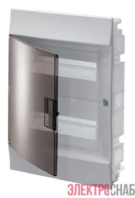 Бокс СП Mistral41 24М прозр. дверь (с клемм) ABB 1SLM004101A2205