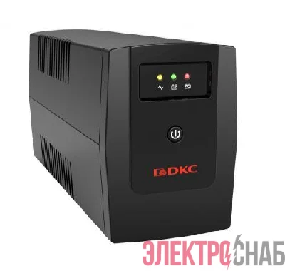 Источник бесперебойного питания ИБП Info 1200В.А Schuko (3) DKC INFO1200S