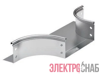 Ответвитель для лотка Т-образ. горизонт. DL 600х80 в комплекте с крепеж. эл. DKC 36256K