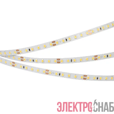 Лента светодиодная RT-A120-8mm 24V Day 4000К 14.4Вт/м IP20 2835 открыт. (уп.5м) Arlight 015698(2)