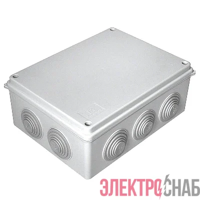 Коробка распределительная ОП безгалогенная (HF) 200х150х75 Промрукав 40-0320