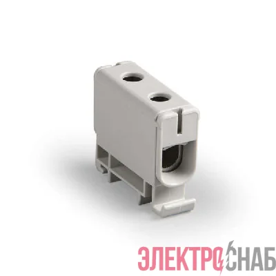Клемма соединительная 1п AL 6-50кв.мм CU 2.5-50кв.мм сер. ENSTO KE61R