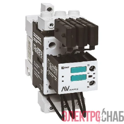 Контактор для конденсатора КМЭК 30квар 230В 1NО AVERES EKF ctrk-s-44-30-230-av