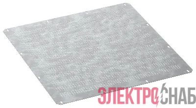 Фланец основания вентилируемый в шкаф 800х800 FORMAT IEK FO-00-FBV-080-080