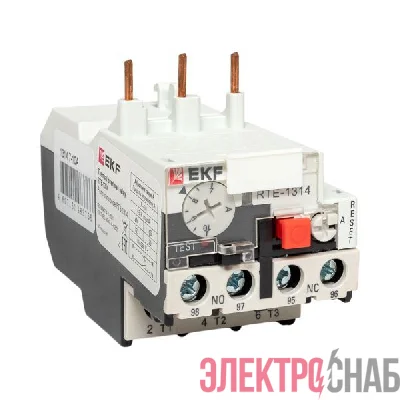 Реле тепловое РТЭ-1314 7-10А EKF rel-1314-7-10