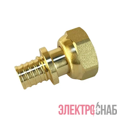 Соединитель надвижной с накидной гайкой 16(2.2)х1/2дюйм(320/10) К VALFEX VF.422.AF.016012