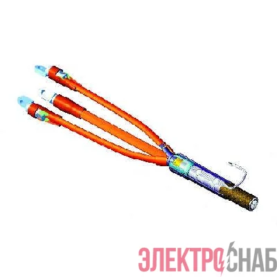 Муфта кабельная концевая внутр. установки 10кВ 3КВТП-10-70/120 с наконеч. Подольск kvtpx10x070x120