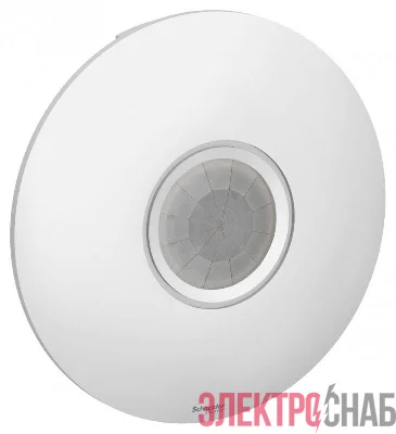 Датчик движения потолочный AtlasDesign 2000Вт 360град.C бел. SE ATN000137