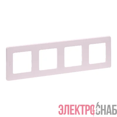 Рамка 4-м СП Inspiria IP20 роз. IEK 673964
