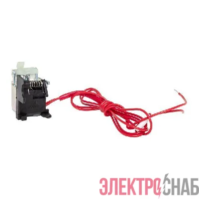 Расцепитель независимый 230В АС ВА-99М 63 с проводами EKF mccb99m-63-sht-230ac-w