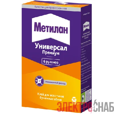 Клей обойный Метилан Универсал Премиум 150г Момент Б0025115