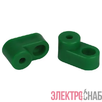 Изолятор для шин NO-224-70 угловой зел. Эра Б0062950