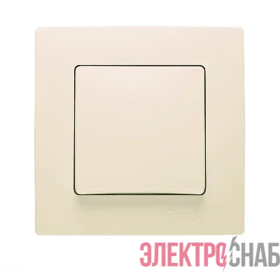 Выключатель 1-кл. Lillium Makel 32010001