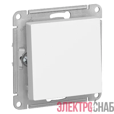 Выключатель 1-кл. СП AtlasDesign 10А IP20 (сх. 1) 10AX с самовозвратом механизм бел. SE ATN000115