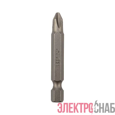 Бита PH2x50мм для шуруповерта сталь S2 (уп.5шт) (лента) Kranz KR-12-6222