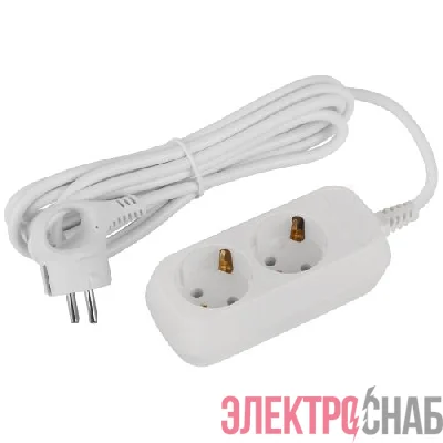 Удлинитель 2х3м с заземл. ПВС 3х1 UDL-16-230-E Greenline Эра Б0065065