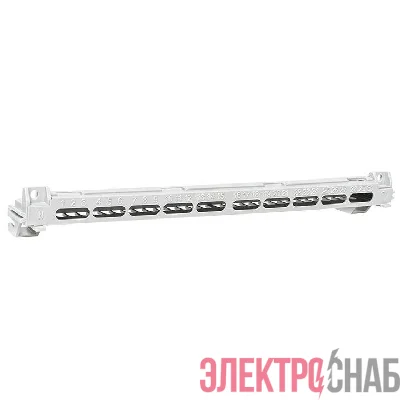 Держатель для установки шин N/PE (без шин) EKF nv-bh-1