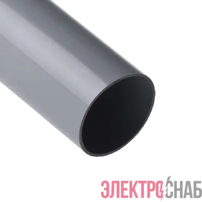 Труба ПВХ гладкая жесткая d63мм (л) (дл.3м) Рувинил 56300(3)