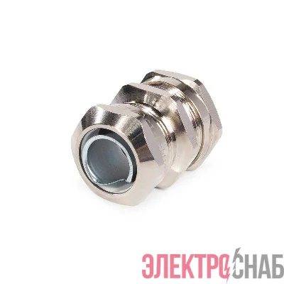 Муфта соединительная СТМ-Л-15 (1/2дюйм) латунная Fortisflex 88862