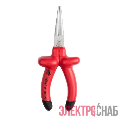 Круглогубцы 160мм Master 1000В Basic EKF kg-160-mas-in