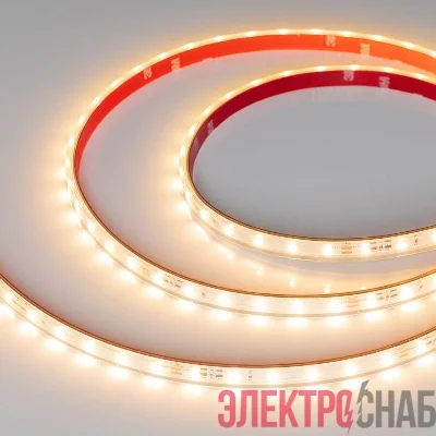 Лента светодиодная IC-PS-A60-10mm 24V Warm 2700К 4.8Вт/м IP67 2835 стабилизированная герметичная (уп.10м) Arlight 050657
