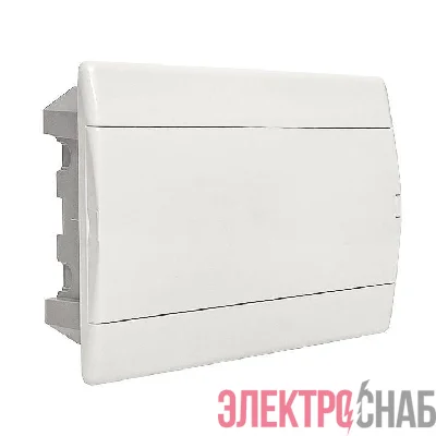 Щит ЩРВ-П-12 "SlimBox" IP41 бел. дверца PROxima EKF sb-v-12w