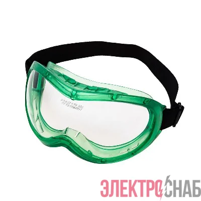 Очки защитные закрытого типа "ИСТОК" с непрямой вентил. ПАНОРАМА (40012) 09-0909