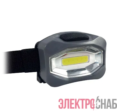 Фонарь светодиодный налобный компактный 3Вт COB КОСМОС KOC-H101-COB