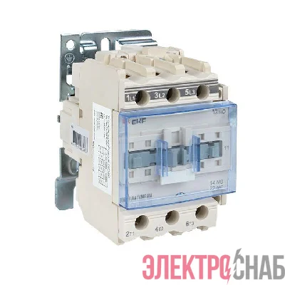 Контактор КМЭ 65А кат. 380В AC 1НО+1НЗ EKF ctr-s-65-380