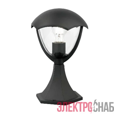 Светильник Aura 1х60Вт E27 IP54 170-240В 200х200х238мм НТУ садово-парковый на постамент GAUSS GD029