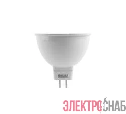 Лампа светодиодная Elementary MR16 3.5Вт 4100К бел. GU5.3 300лм 180-240В Gauss 16524 / 13524