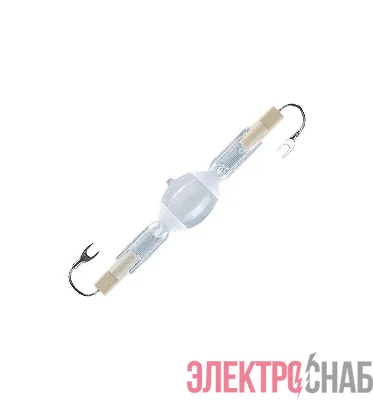 Лампа газоразрядная металлогалогенная HQI-TS 2000W/D/S  2000Вт 6100К K12S (кабель) OSRAM 4050300271682