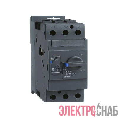Выключатель автоматический для защиты двигателя NS8-80X E 30-40А (тип А) с поворотной рукояткой CHINT 570078