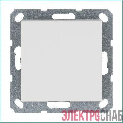 Выключатель 1-кл. 10А IP20 механизм бел. глянцевый Jasmart G3011W