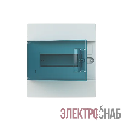Бокс в нишу Mistral41 8М зеленая дверь (с клемм) ABB 1SLM004101A1202
